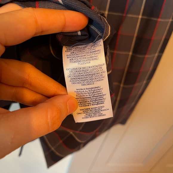 NWT Chaps easy care men’s button down - Picture 7 of 7